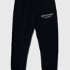 Abercrombie & Fitch pantaloni de trening pentru copii culoarea albastru marin