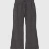 Abercrombie & Fitch pantaloni de trening pentru copii culoarea gri