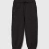 Abercrombie & Fitch pantaloni de trening pentru copii culoarea gri