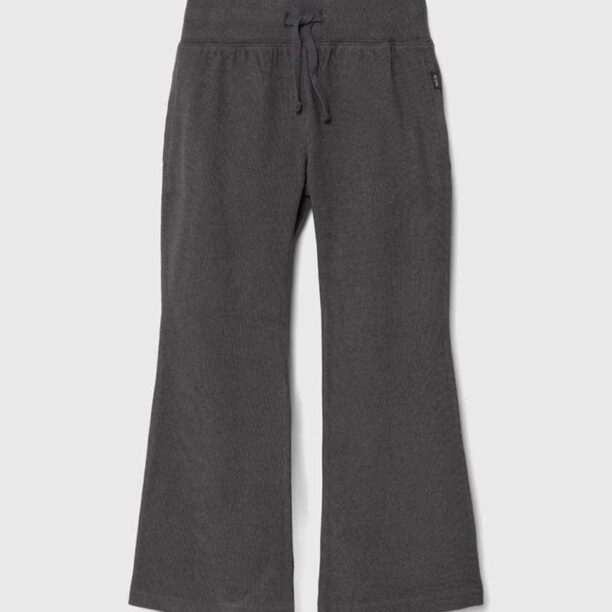 Abercrombie & Fitch pantaloni de trening pentru copii culoarea gri