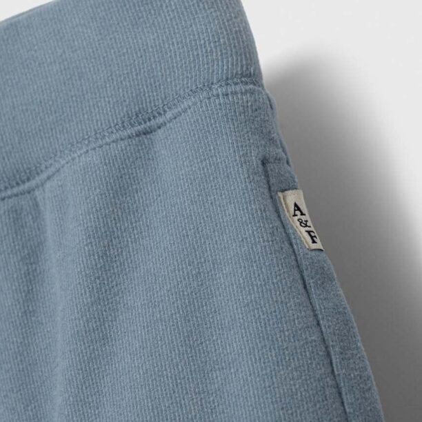 Abercrombie & Fitch pantaloni de trening pentru copii neted preţ