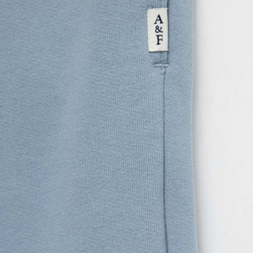 Abercrombie & Fitch pantaloni de trening pentru copii neted preţ