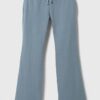 Abercrombie & Fitch pantaloni de trening pentru copii neted