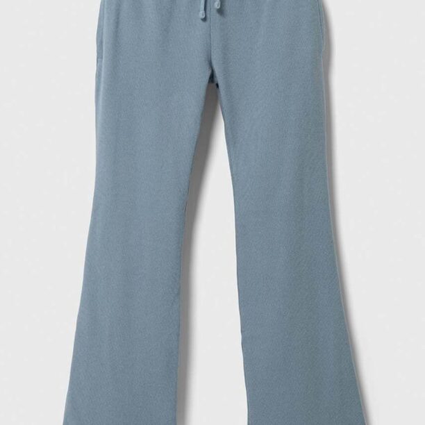 Abercrombie & Fitch pantaloni de trening pentru copii neted