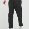 Abercrombie & Fitch pantaloni din amestec de in culoarea gri