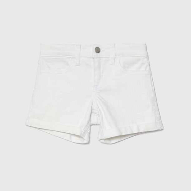 Abercrombie & Fitch pantaloni scurti copii culoarea gri