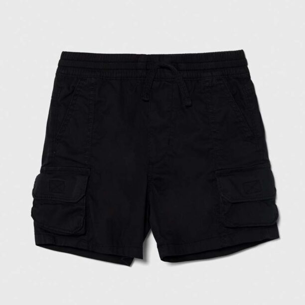 Abercrombie & Fitch pantaloni scurti copii culoarea gri