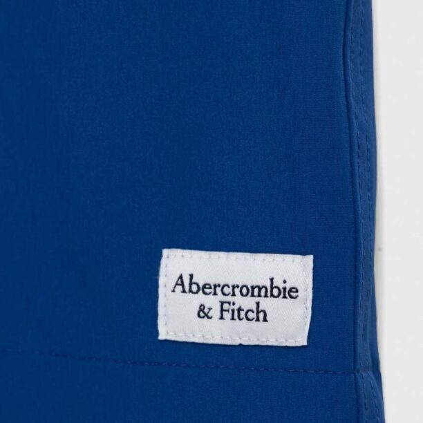 Abercrombie & Fitch pantaloni scurti de baie copii culoarea albastru marin preţ