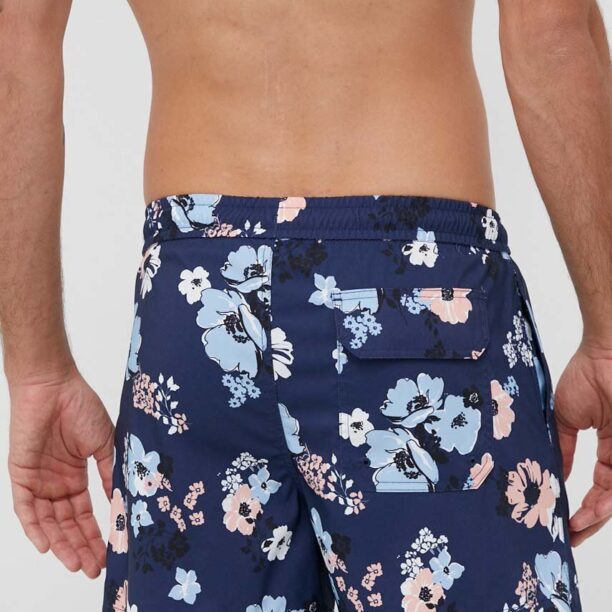 Abercrombie & Fitch pantaloni scurti de baie culoarea albastru marin preţ