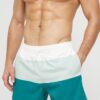 Abercrombie & Fitch pantaloni scurti de baie culoarea verde