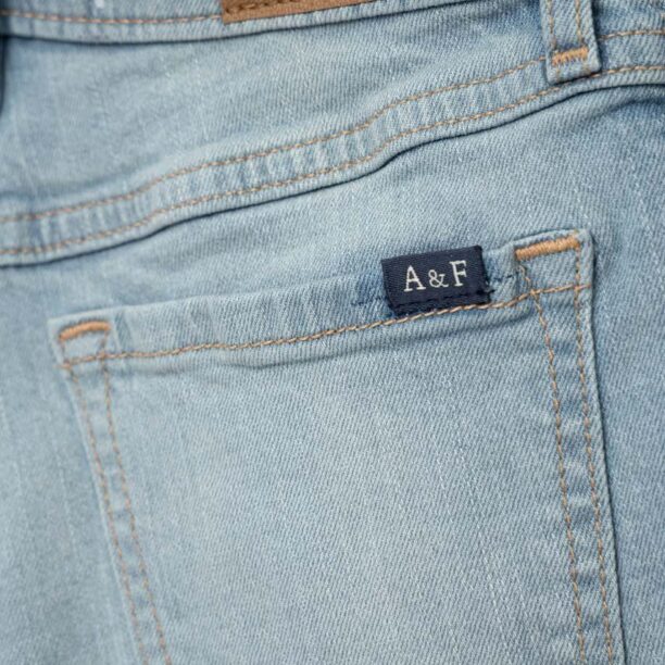 Abercrombie & Fitch pantaloni scurti din denim pentru copii neted preţ