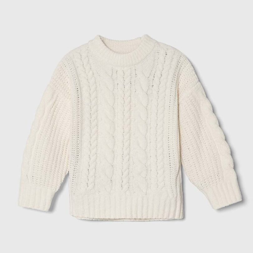 Abercrombie & Fitch pulover culoarea bej