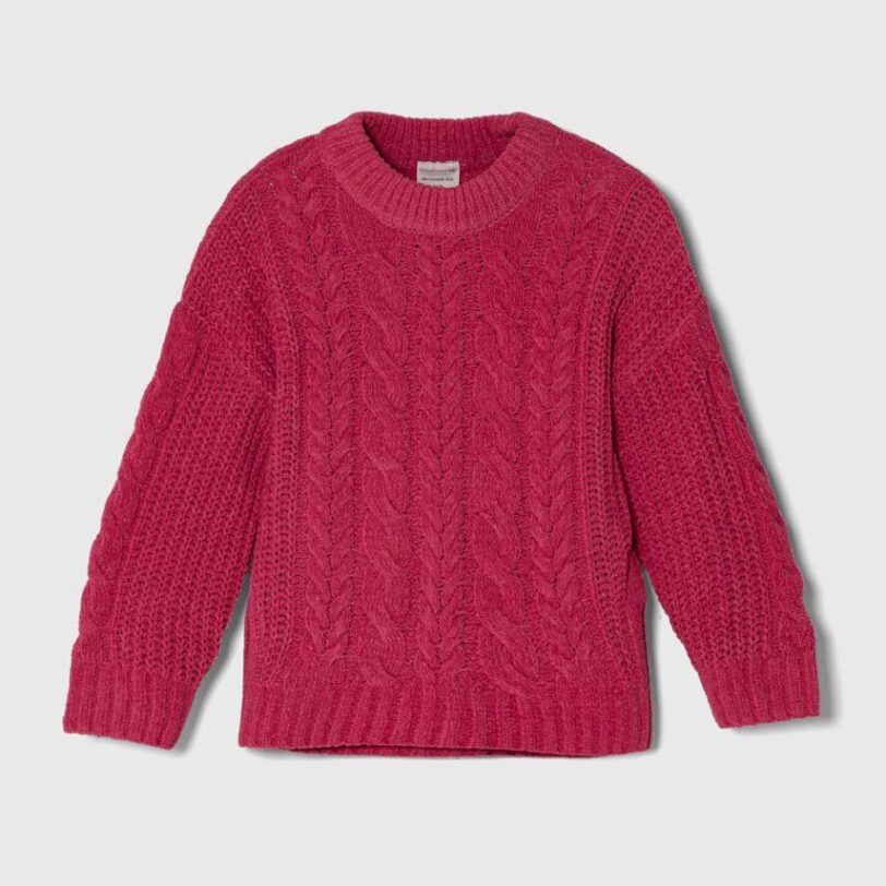 Abercrombie & Fitch pulover culoarea violet