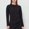 Abercrombie & Fitch rochie culoarea negru