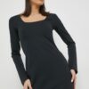 Abercrombie & Fitch rochie culoarea negru