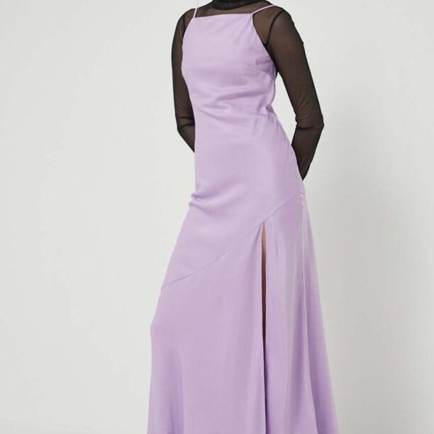 Abercrombie & Fitch rochie culoarea violet