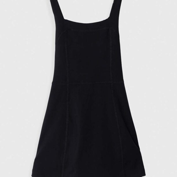 Abercrombie & Fitch rochie fete culoarea negru