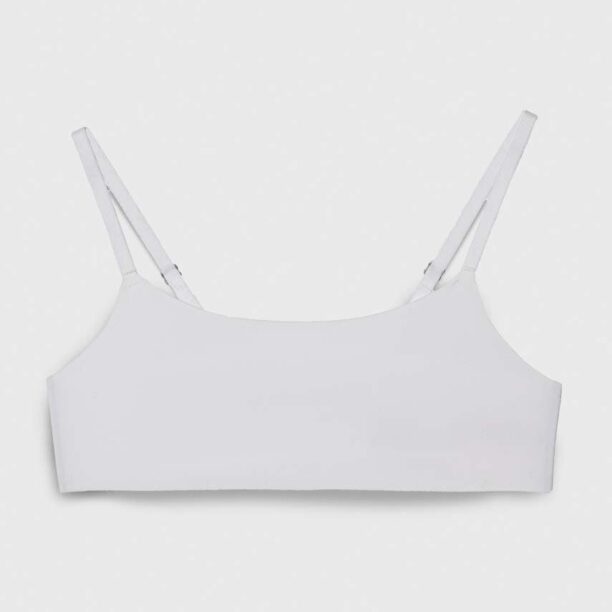 Abercrombie & Fitch sutien fete culoarea alb