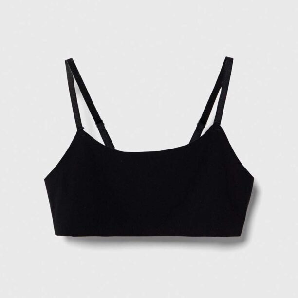 Abercrombie & Fitch sutien fete culoarea negru