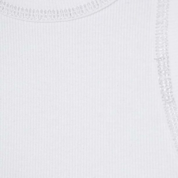 Abercrombie & Fitch top copii culoarea alb preţ