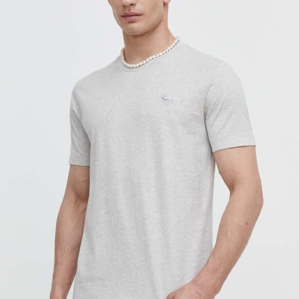 Abercrombie & Fitch tricou din bumbac barbati