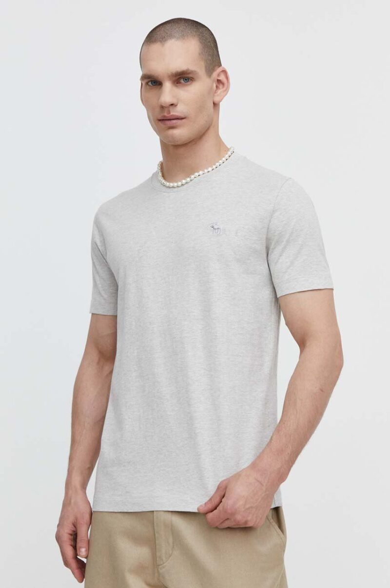 Abercrombie & Fitch tricou din bumbac barbati