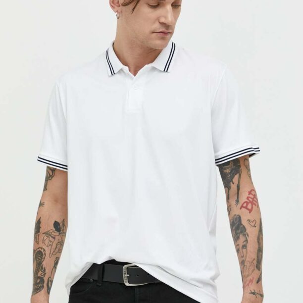 Abercrombie & Fitch tricou polo barbati