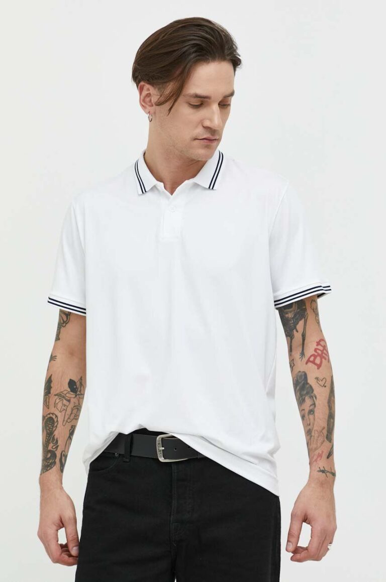 Abercrombie & Fitch tricou polo barbati