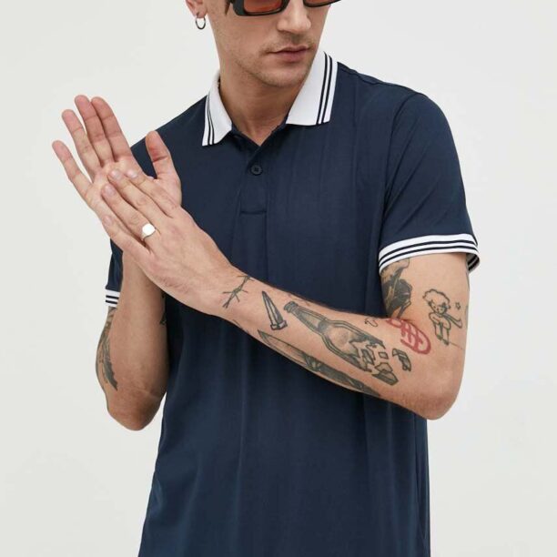 Abercrombie & Fitch tricou polo barbati