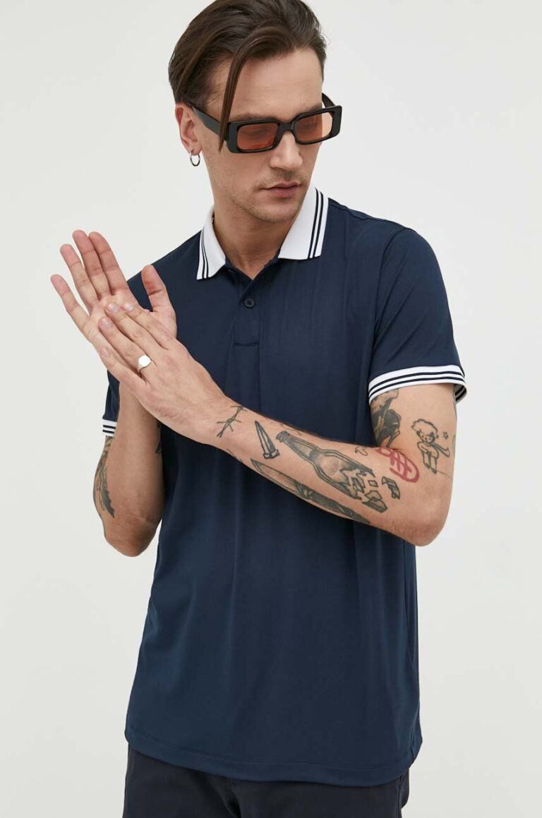 Abercrombie & Fitch tricou polo barbati