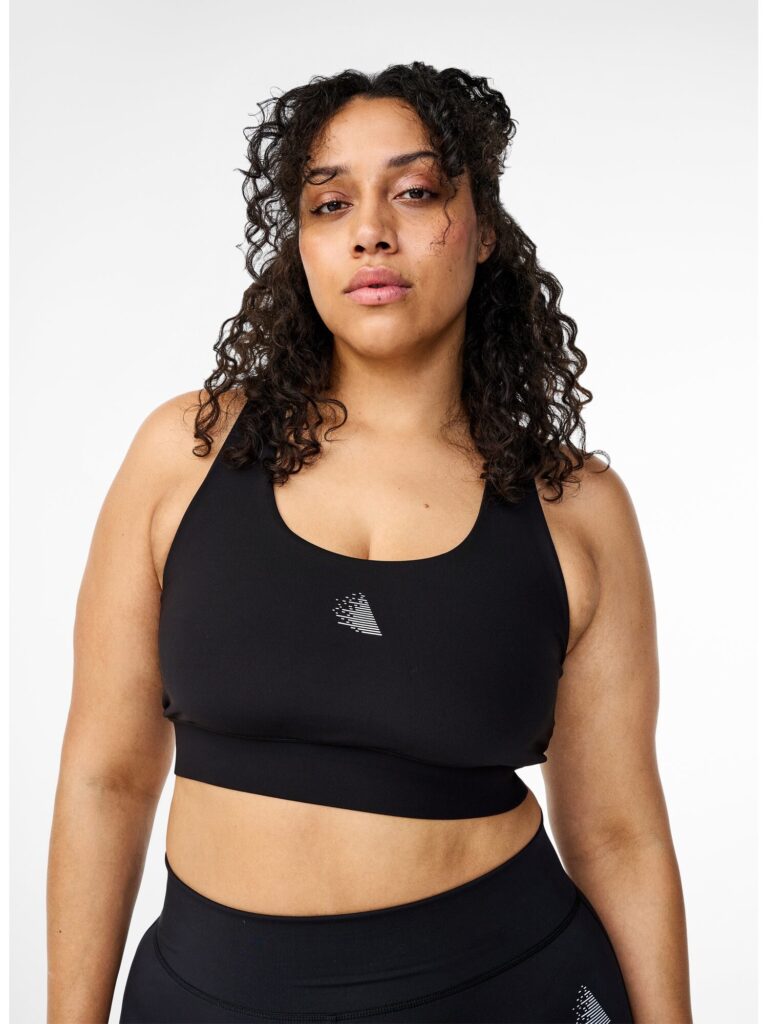 Preţ Active by Zizzi Sutien sport  negru