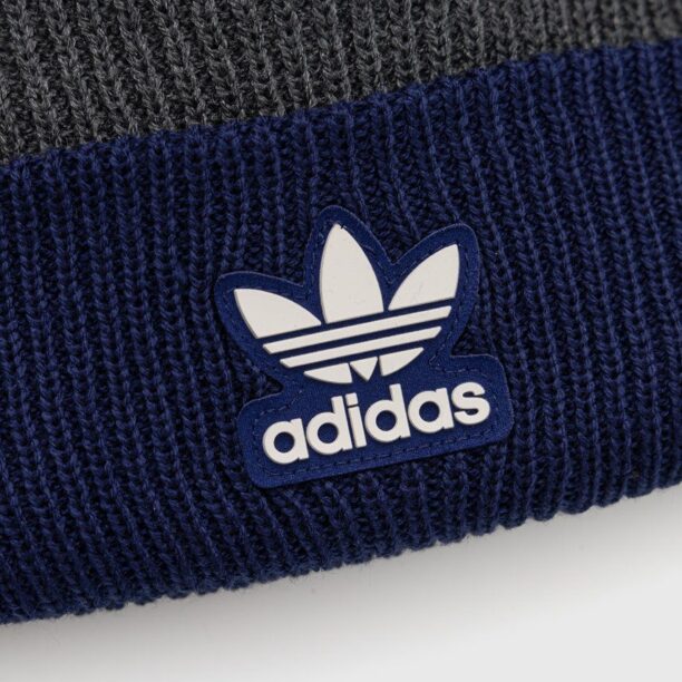 Adidas Originals Căciulă H35512 culoarea albastru marin preţ