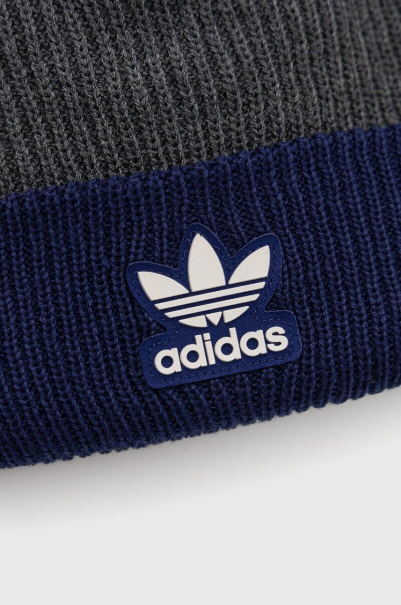 Adidas Originals Căciulă H35512 culoarea albastru marin preţ