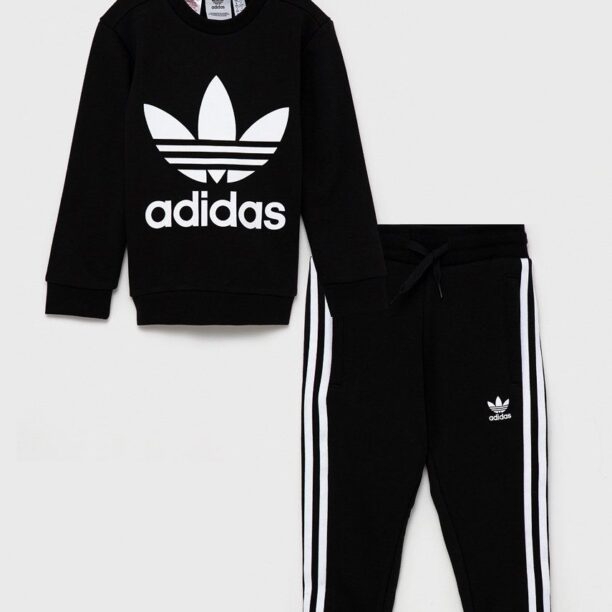 Adidas Originals Compleu copii H25250 culoarea negru