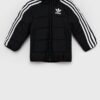 Adidas Originals Geacă copii H34564 culoarea negru