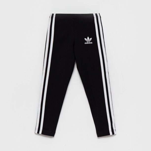 Adidas Originals Leggins copii H25256 culoarea negru