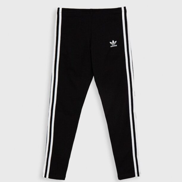 Adidas Originals Leggins copii HD2025 culoarea negru