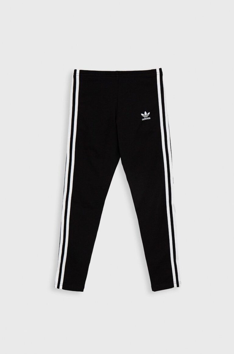 Adidas Originals Leggins copii HD2025 culoarea negru