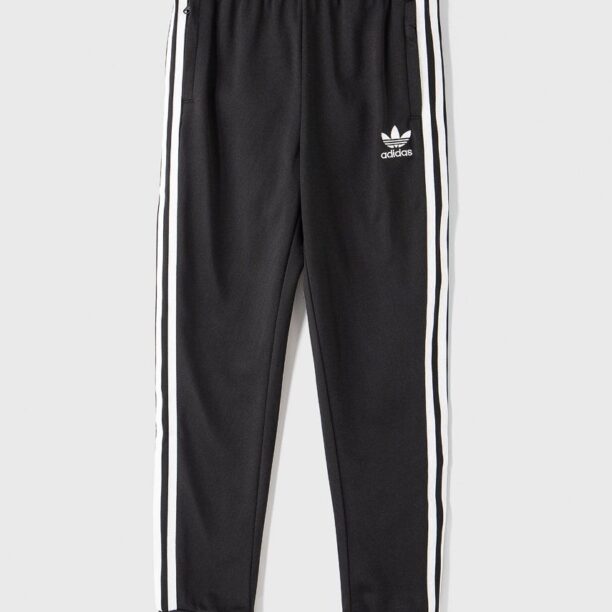 Adidas Originals Pantaloni copii GN8453 culoarea negru