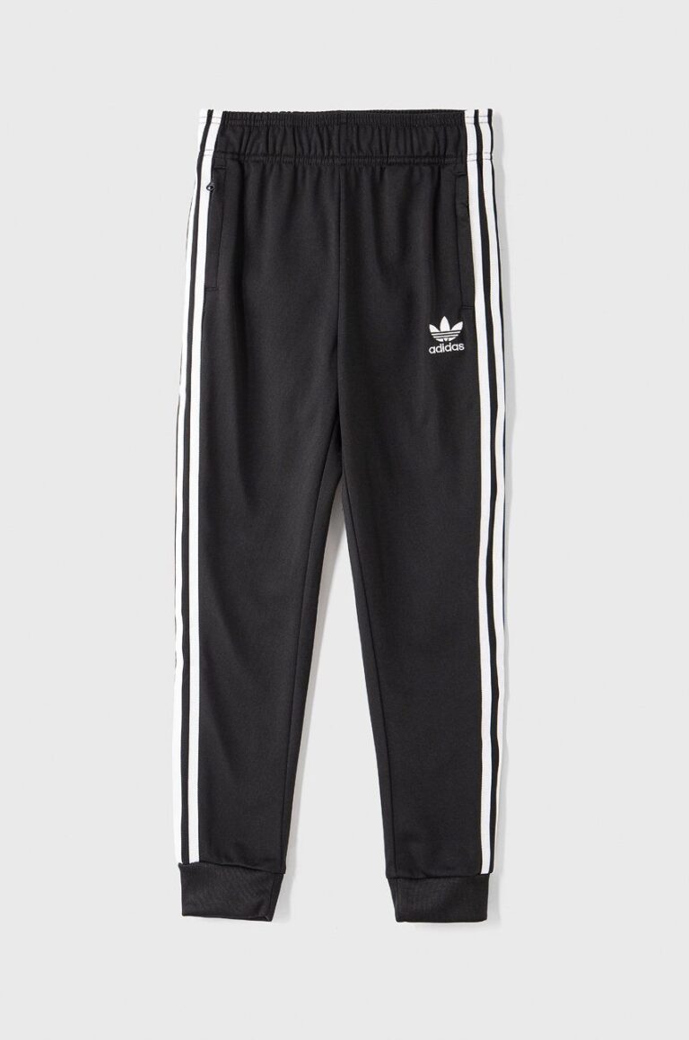 Adidas Originals Pantaloni copii GN8453 culoarea negru