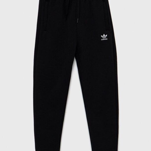 Adidas Originals Pantaloni copii H32406 culoarea negru