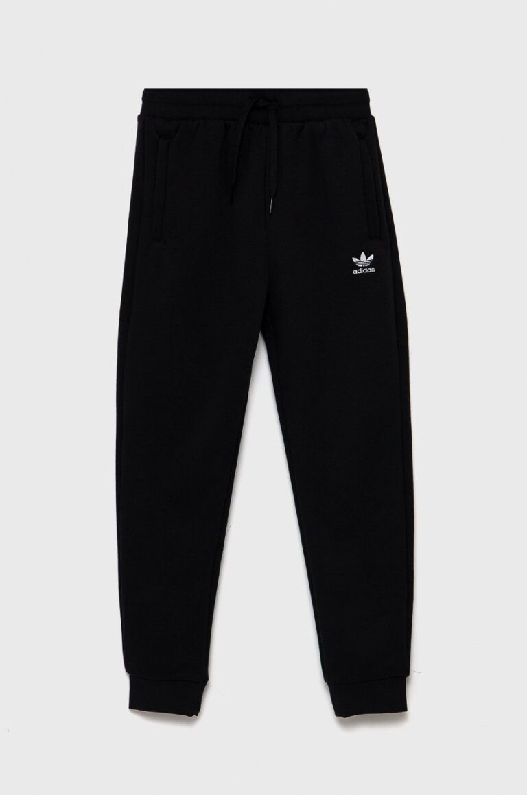 Adidas Originals Pantaloni copii H32406 culoarea negru