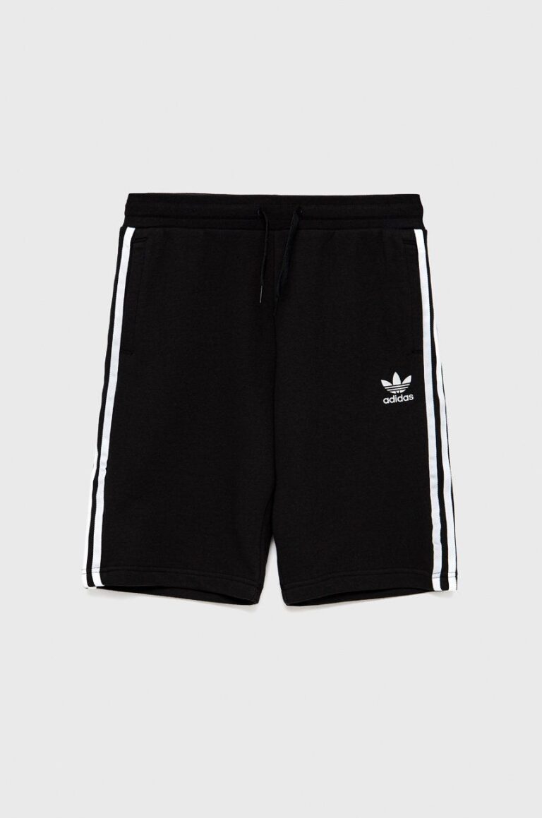 Adidas Originals Pantaloni scurți copii H32342 culoarea negru