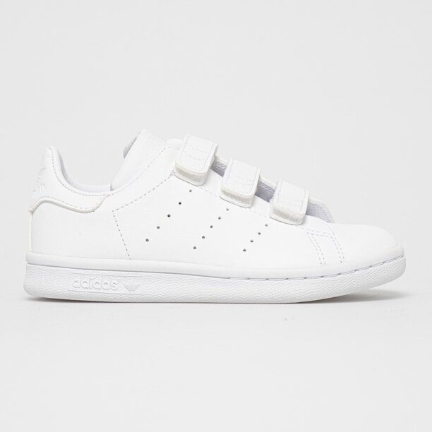 Adidas Originals Pantofi copii Stan Smith FX7535 culoarea alb