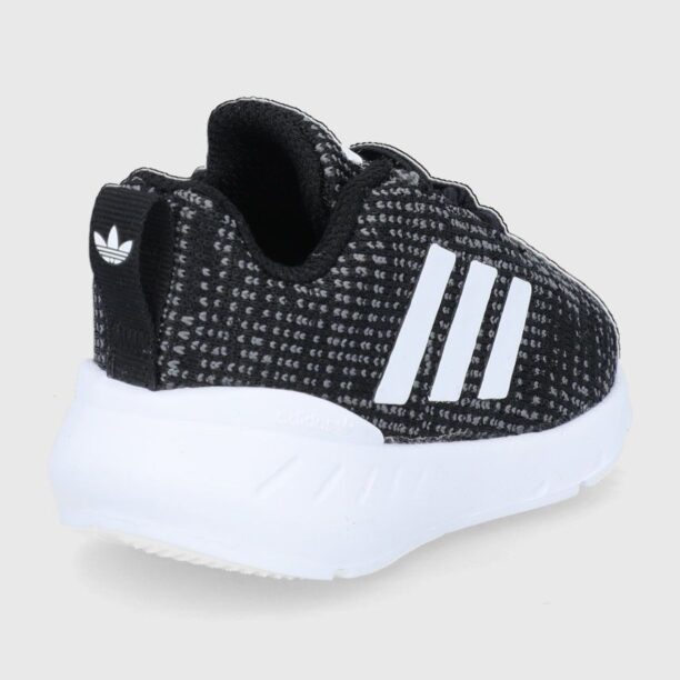 Adidas Originals Pantofi copii Swift Run 22 GW8184 culoarea negru preţ