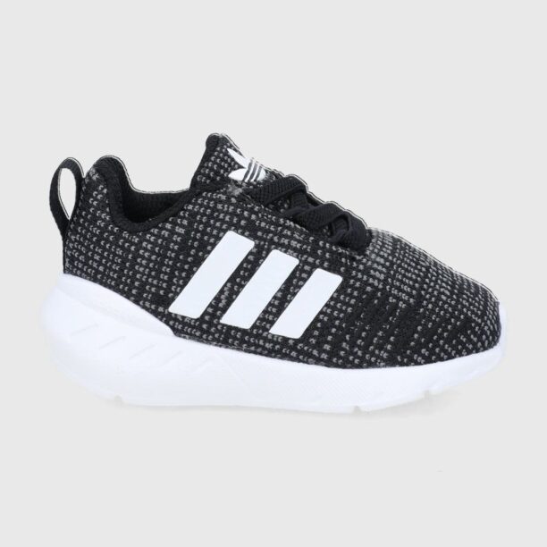 Adidas Originals Pantofi copii Swift Run 22 GW8184 culoarea negru