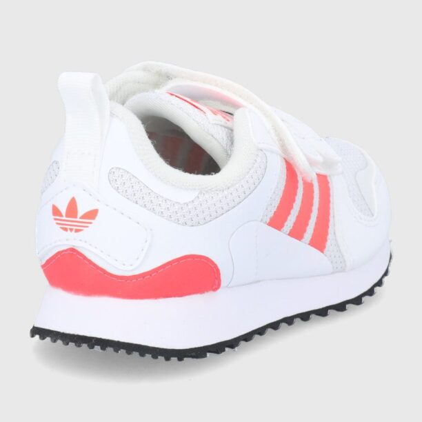 Adidas Originals Pantofi copii ZX 700 HD CF GY3296 culoarea alb preţ