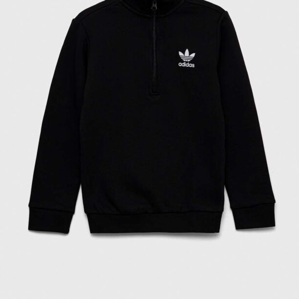 Adidas Originals bluza copii culoarea negru