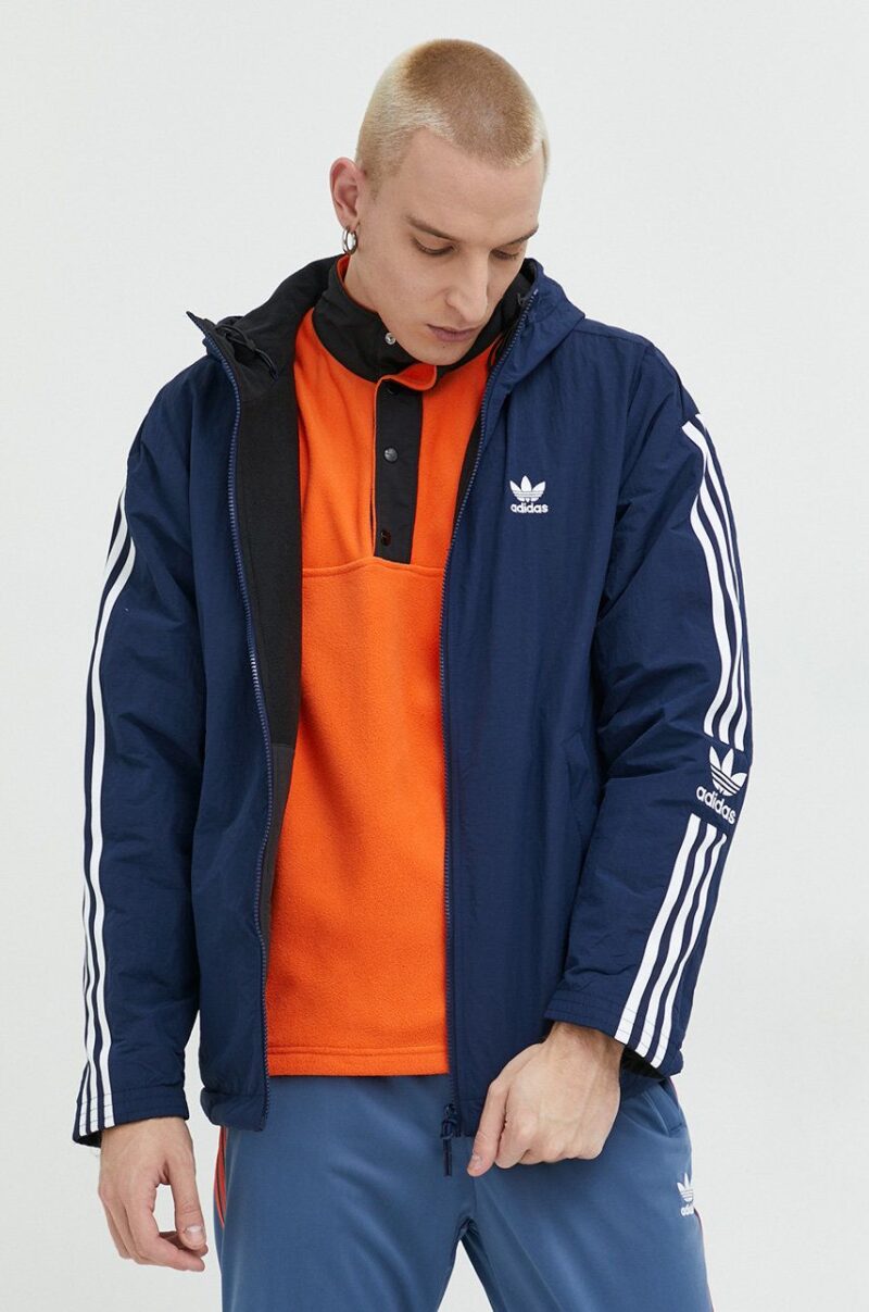 Adidas Originals geacă reversibilă barbati