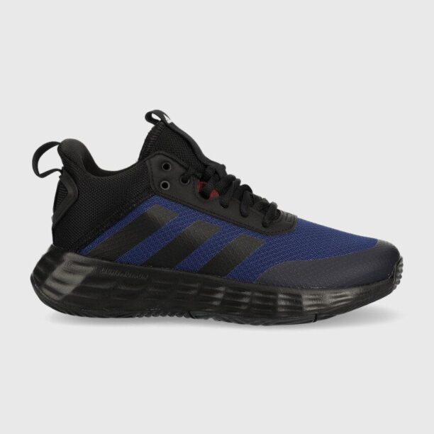 Adidas Originals sneakers pentru copii OWNTHEGAME 2.0 K culoarea albastru marin